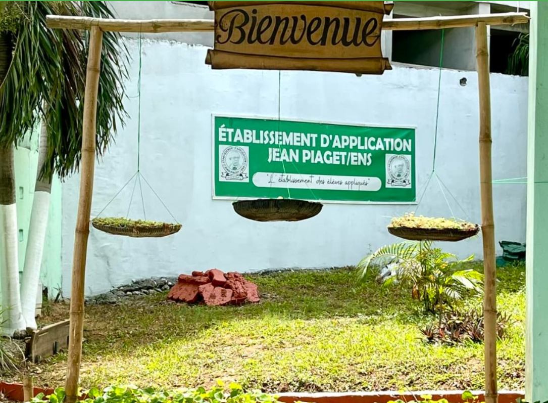 École Piaget d'Abidjan - Bâtiment scolaire